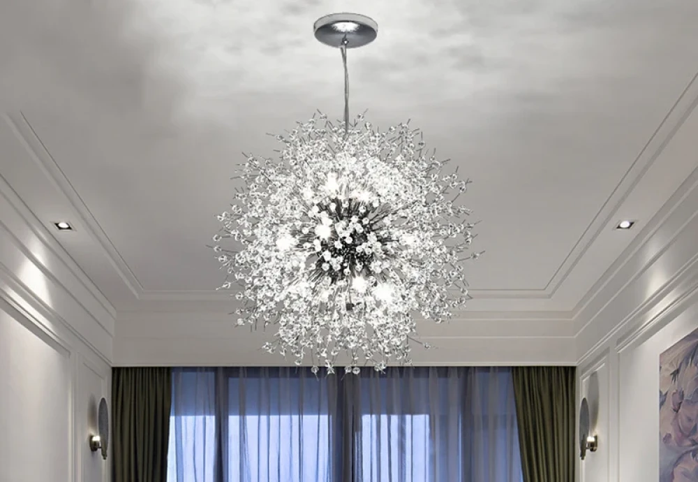 crystal chandelier lights